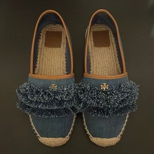 Like New Tory Burch Espadrilles
